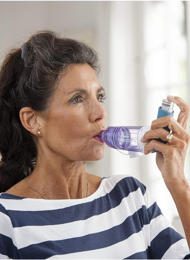 Philips - Respironics Optichamber Diamond  Anti-Static Inhaler Spacer - Image 1
