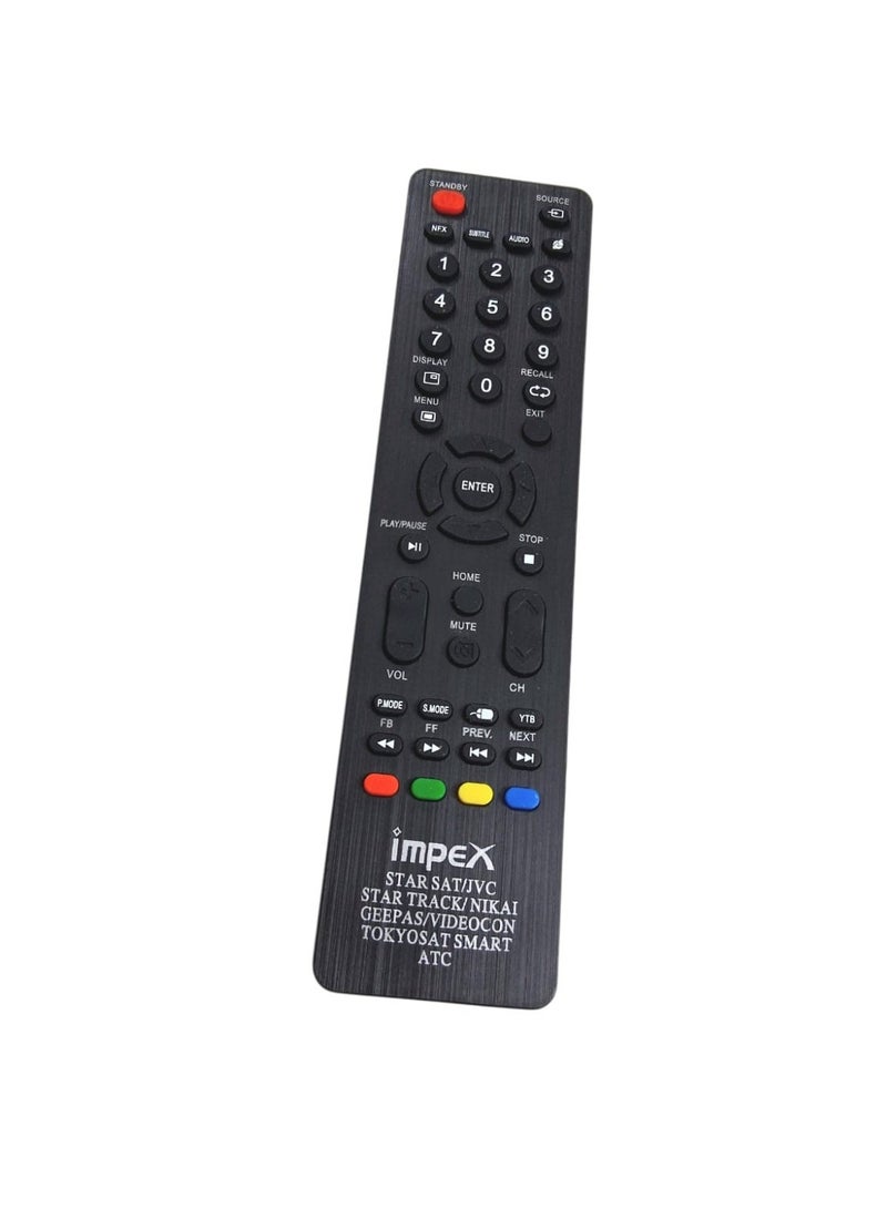 Remote Controller For Impex Smart LCD LED - Image 1