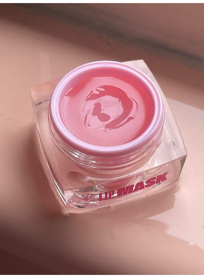 BABE ORIGINAL أبي أوريجينال بيبي توهج قناع نوم الشفاه خالي من العطور لشفاه أكثر نعومة مُعزّز بحمض الهيالورونيك ومضادات الأكسدة لشفاه أكثر سلاسة وترطيب خالي من الروائح وخالي من القسوة - Image 4