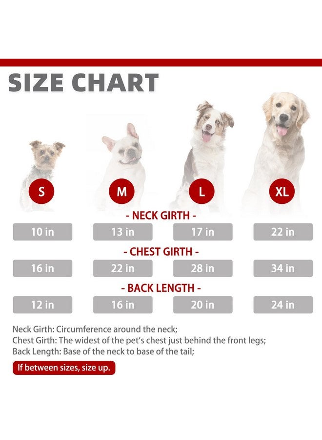كولتيل قميص كلاب KOOLTAIL، قمصان حيوانات أليفة منقوشة باللون الأحمر، ملابس كلاب لطيفة باللون الأسود مناسبة لجميع المواسم، تي شيرت مريح للكلاب الصغيرة والمتوسطة والكبيرة والقطط، زي تنكري للحيوانات الأليفة، مقاس S - Image 4