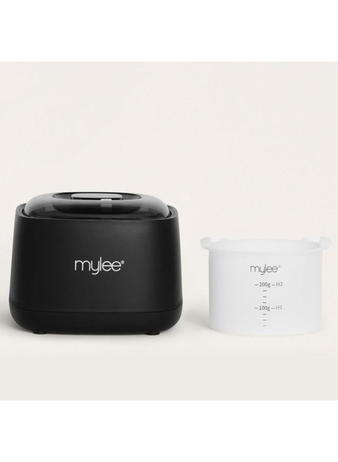 mylee Wax Silicone Jar Wax Heater Pot Wax warmer Liner Container for Soft Warm Wax or Hard Stripless Wax Beads Jar Only Wax Heater Not Included - Image 2