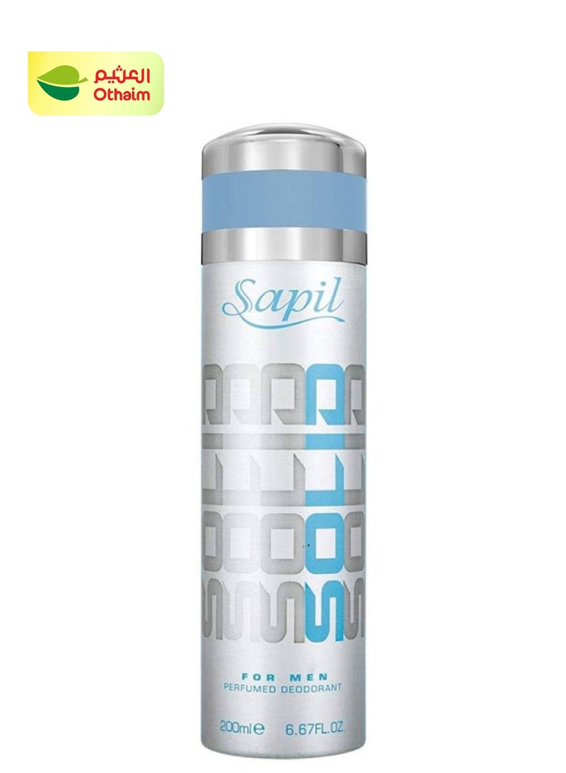 Sapil Solid Body Spray, 200ml