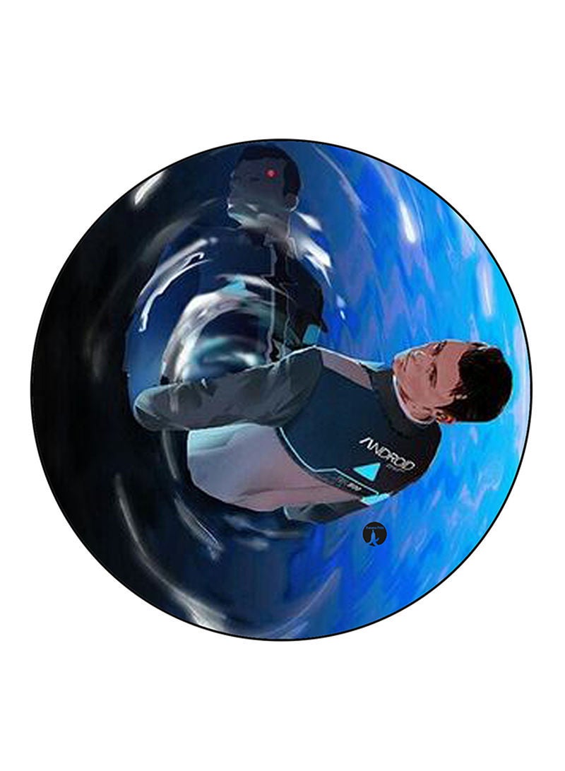 RKN The Video Game Detroit Become Human Printed Fridge Magnet Round  Multicolour - Image 1