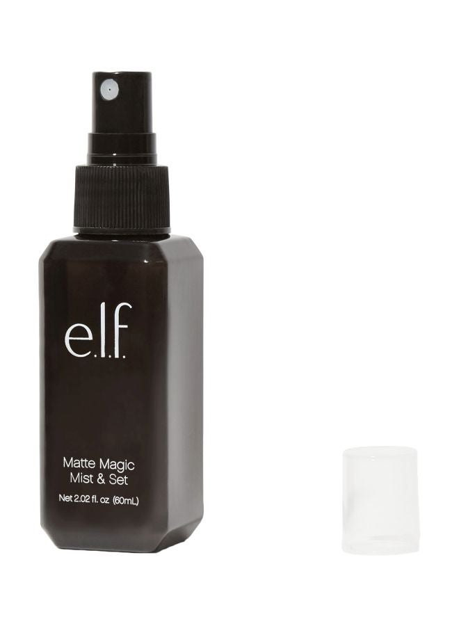 Pack Of 6 Matte Magic Mist Clear