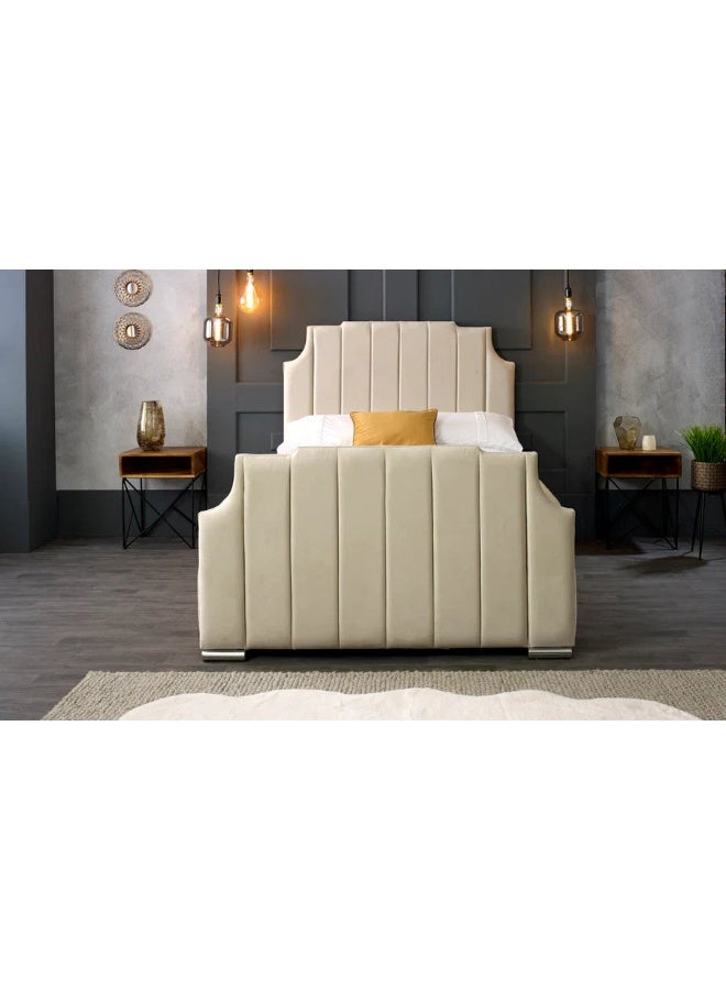 Havana Beds And Upholstery Moscow Luxury Handmade King Bed (Suitable Mattress fit :180 cm x 190 cm) - Image 3