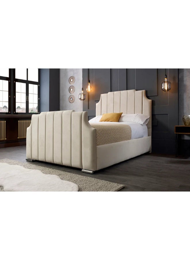 Havana Beds And Upholstery Moscow Luxury Handmade King Bed (Suitable Mattress fit :180 cm x 190 cm) - Image 1