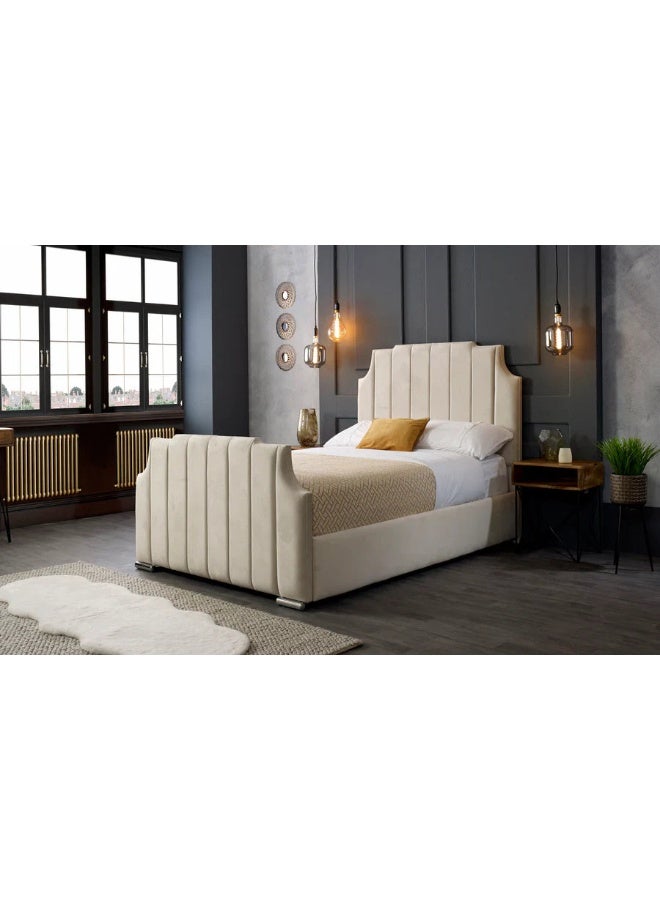 Havana Beds And Upholstery Moscow Luxury Handmade King Bed (Suitable Mattress fit :180 cm x 190 cm) - Image 2