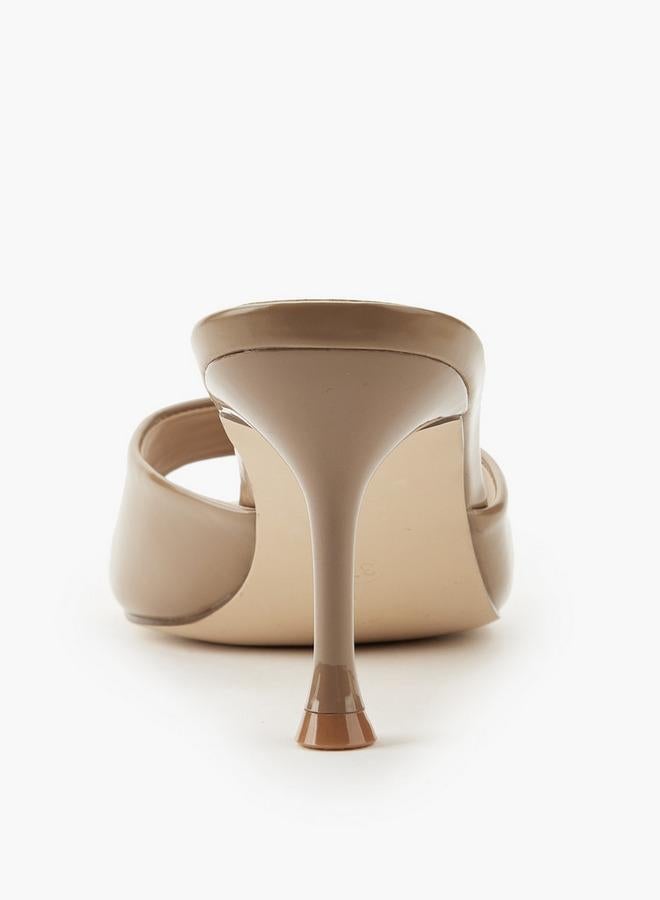 Paprika Women Flared Heel Sandals - Image 5