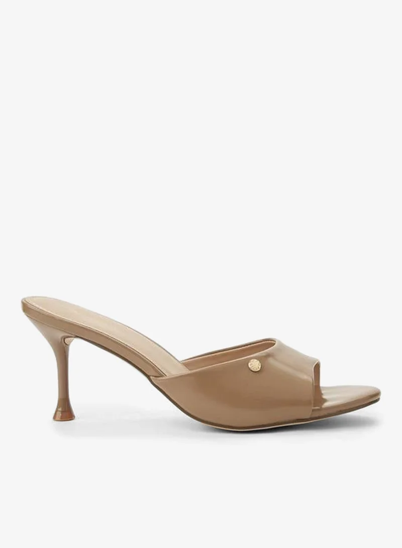 Paprika Women Flared Heel Sandals