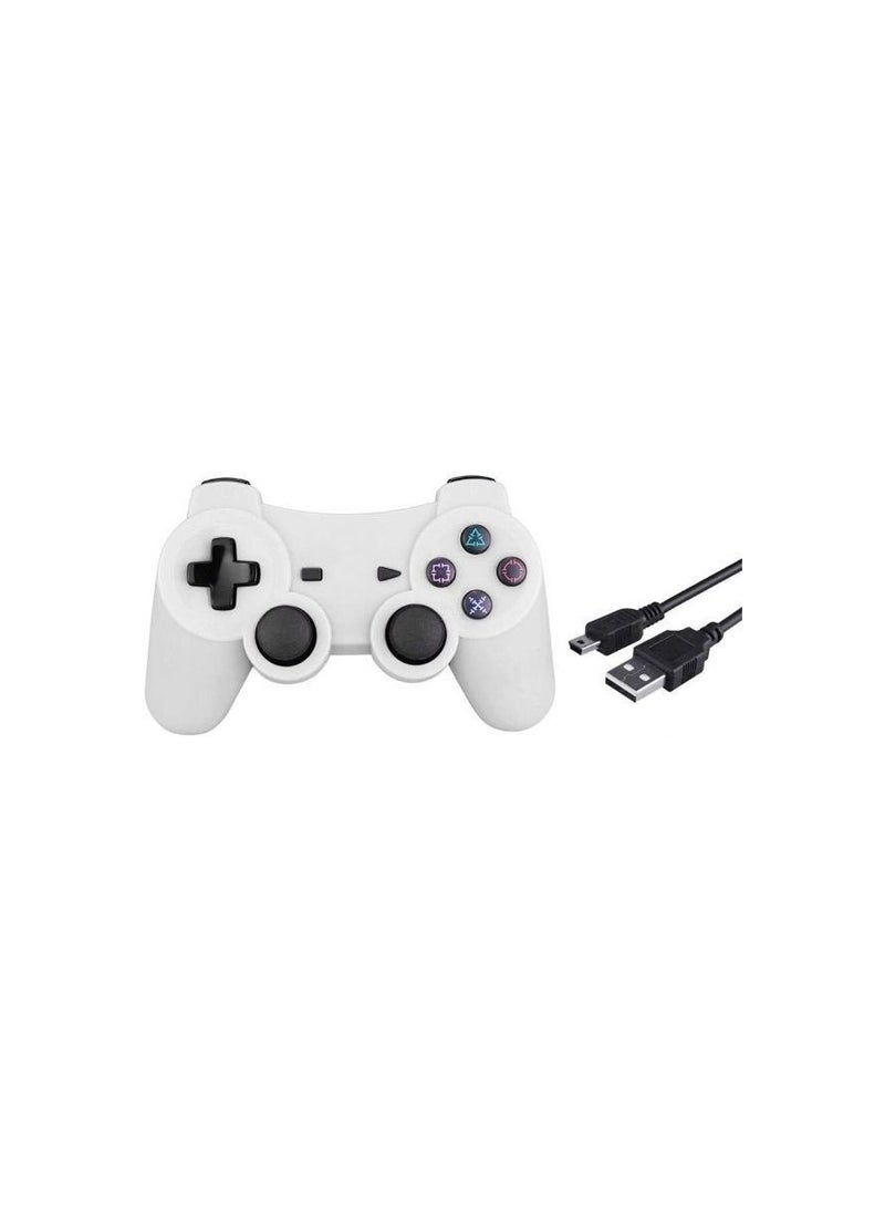 Wireless Game Controller – Rechargeable USB Gamepad with Motion Control – Ideal for Daily Gaming on PS3