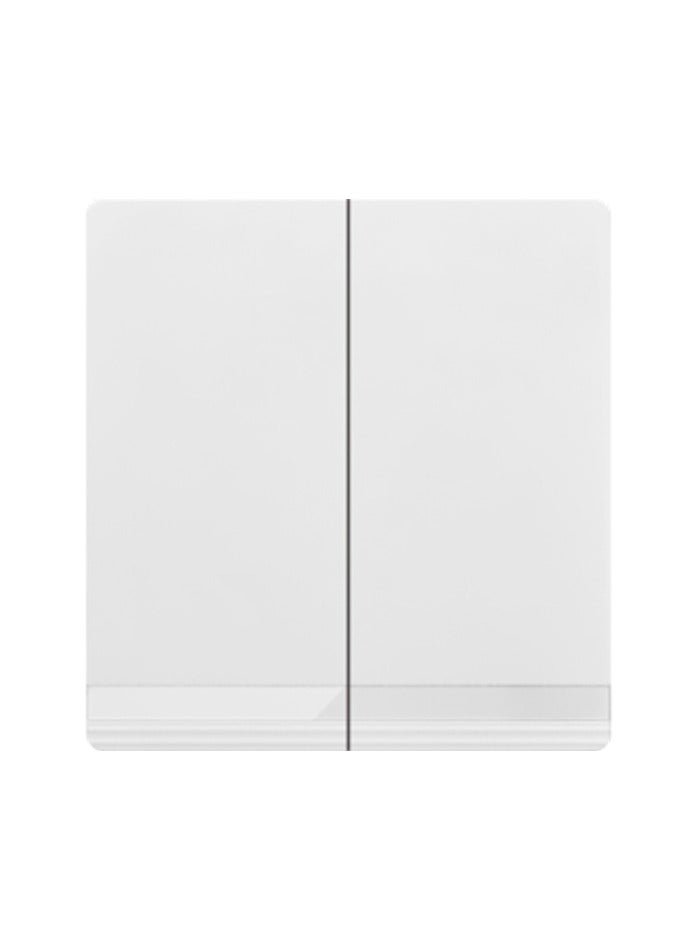 Vmax V5 Series 1 Gang 2 Way Wall Switch 3X3 Inches White Ivory - Image 2