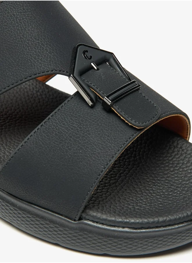 Le Confort Men Solid Slip-On Sandals