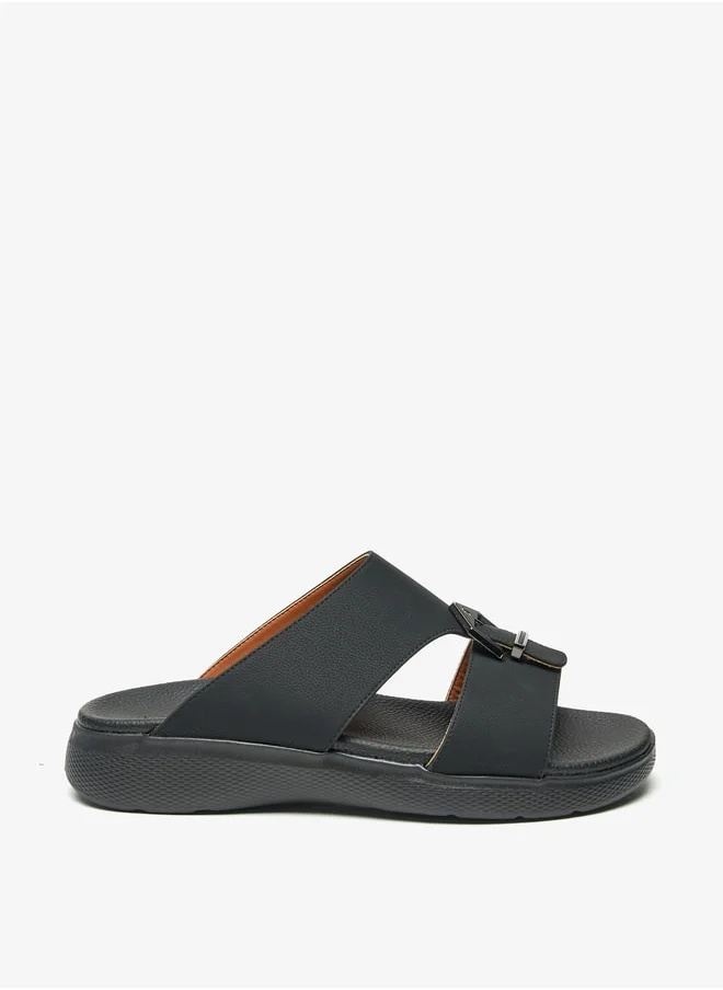 Le Confort Men Solid Slip-On Sandals