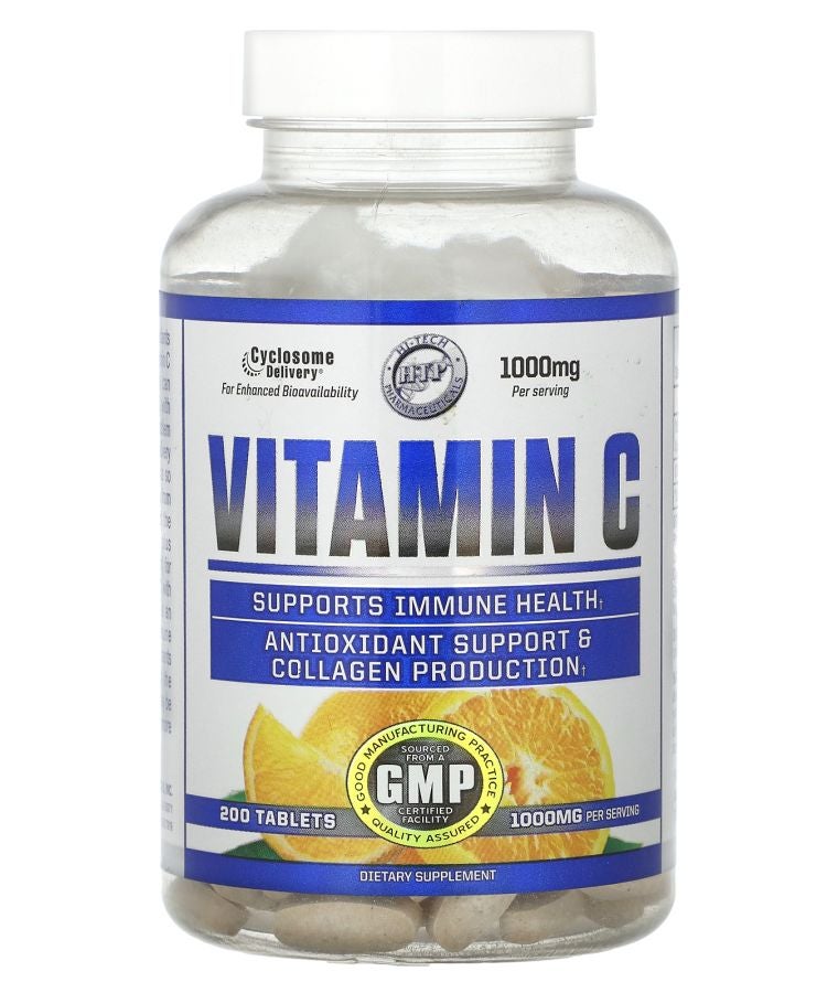hi tech pharmaceuticals Vitamin C 500 mg 200 Tablets