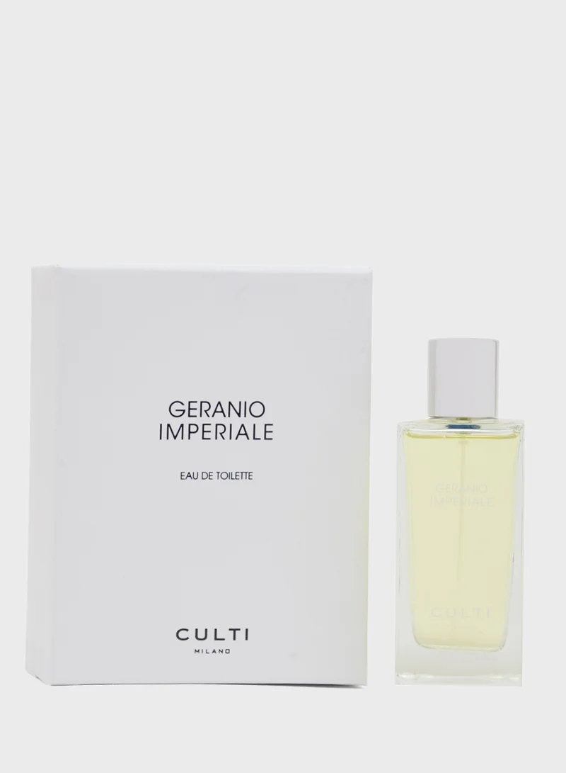 Culti Aquae Di Profumo Eau De Toilette Geramio Imperiale, 100ml