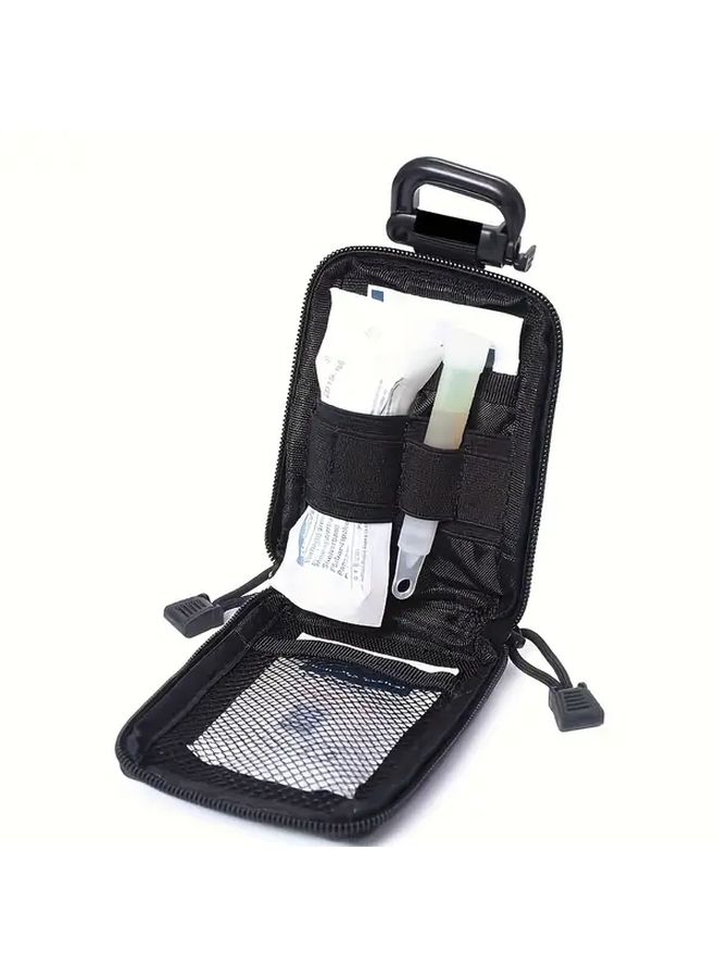 Green Tactical Waist Pack Lightweight Outdoor Storage Bag For Camping Hunting Fishing - Image 2