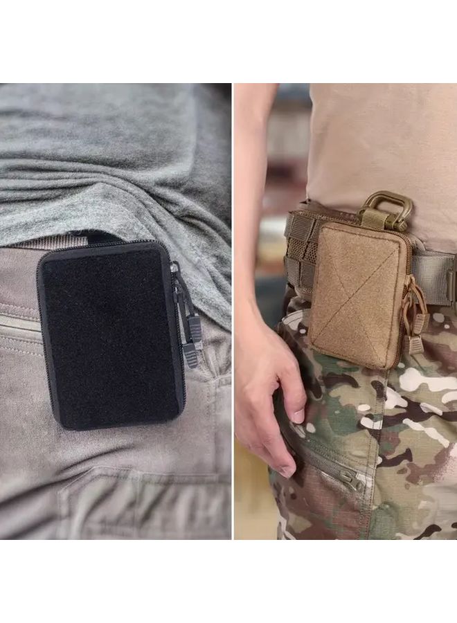 Green Tactical Waist Pack Lightweight Outdoor Storage Bag For Camping Hunting Fishing - Image 5