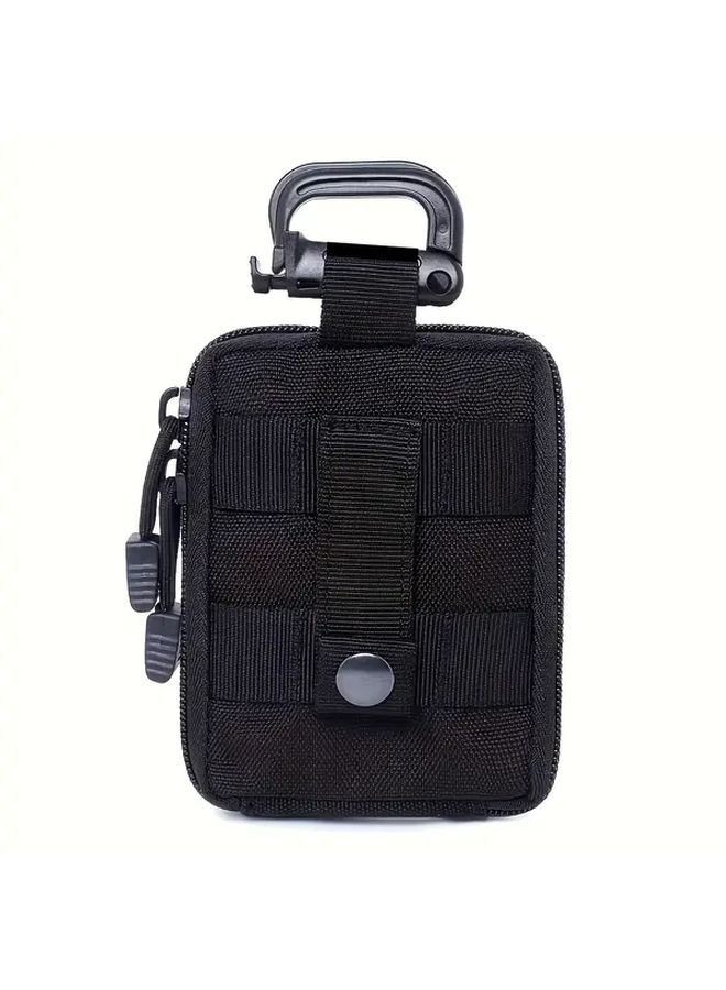 Green Tactical Waist Pack Lightweight Outdoor Storage Bag For Camping Hunting Fishing - Image 4