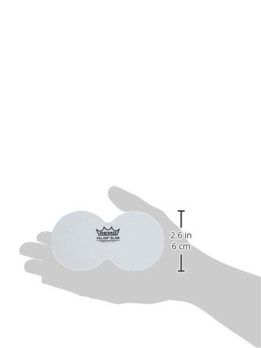 Remo KS0012-PH Double Falam Slam Patch (2.5-Inch) - Image 3