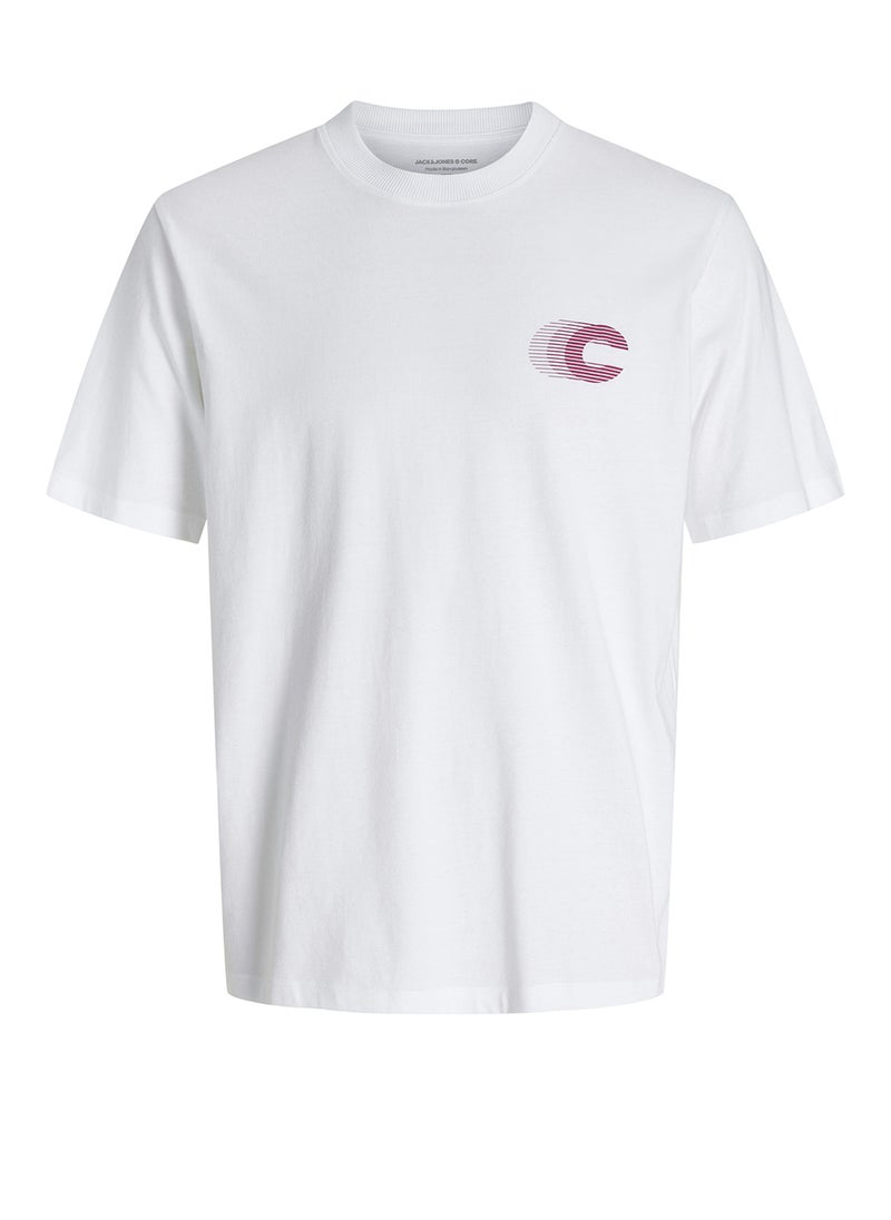JACK & JONES - Jorvesterbro Block Tee Short Sleeve  Crew Neck T-Shirt - Image 1