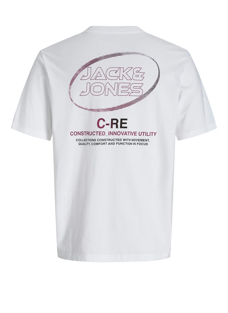 JACK & JONES - Jorvesterbro Block Tee Short Sleeve  Crew Neck T-Shirt - Image 1