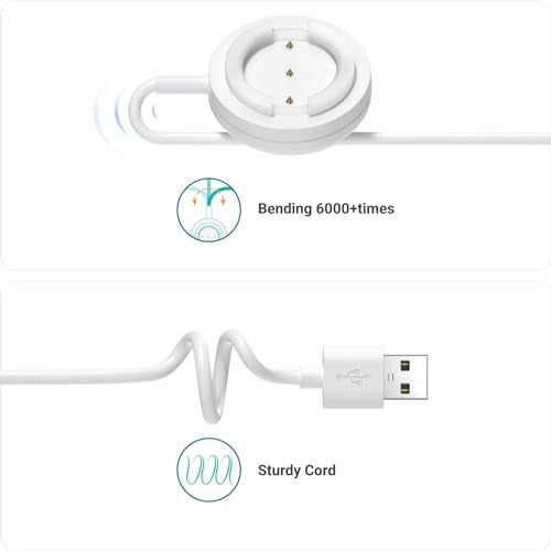 TUSITA Charger Cable Compatible with TOTWOO Bracelet, 2-Pack,1M - Image 3