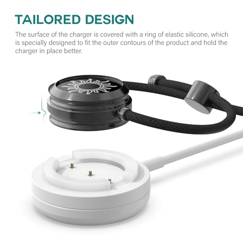 TUSITA Charger Cable Compatible with TOTWOO Bracelet, 2-Pack,1M - Image 5
