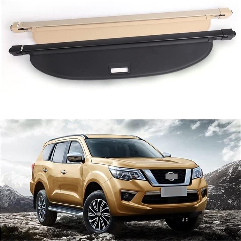 Vuzmode Car Trunk Cargo Cover for Nissan Terra & Xterra - Image 5
