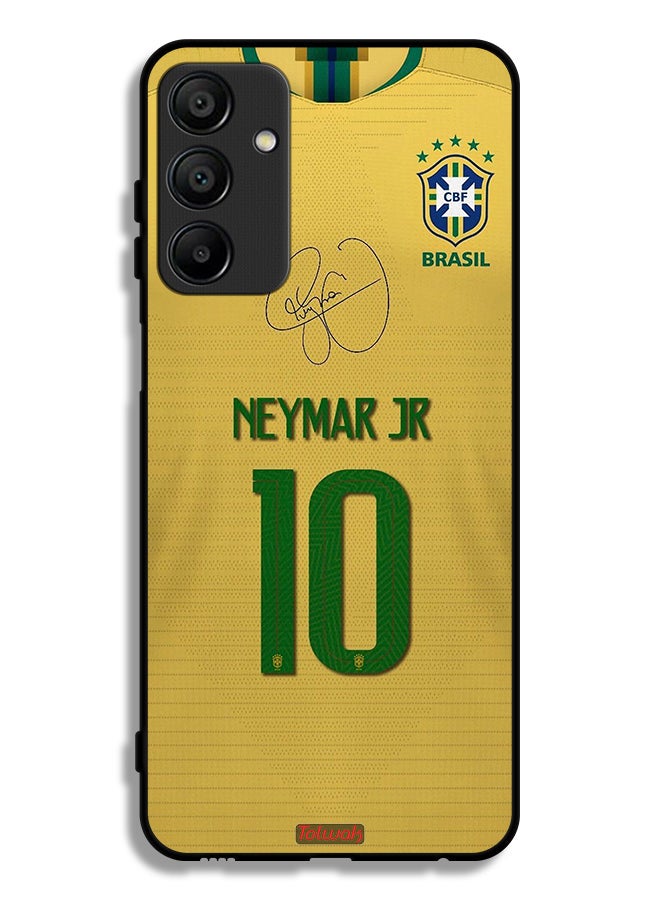 Tolwak Samsung Galaxy A15 4G Protective Case Cover Neymar Jr 10 - Image 1