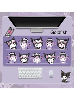 Goldfish 300mm * 600mm Super Large Size Animation Mouse Pad 