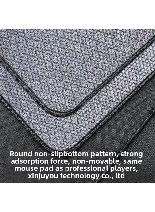 Generic High-end Game Competitive Mouse Pad Domestic Polyurethane Foam Mouse Pad FSC E-sports Game Pad Polo Material-Color:Saturn Cloth-Pattern:500*500*4  - Image 5