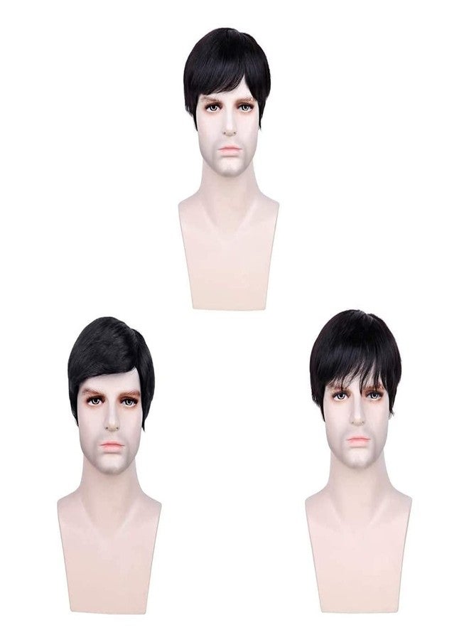 ASSU Men's Human Hair Patch |Human Hair Wigs For Men|Full Head Hair Toupee |Hair Solution For Men (Super Mono Hair Patch, 9x6) Human Hair - Image 3