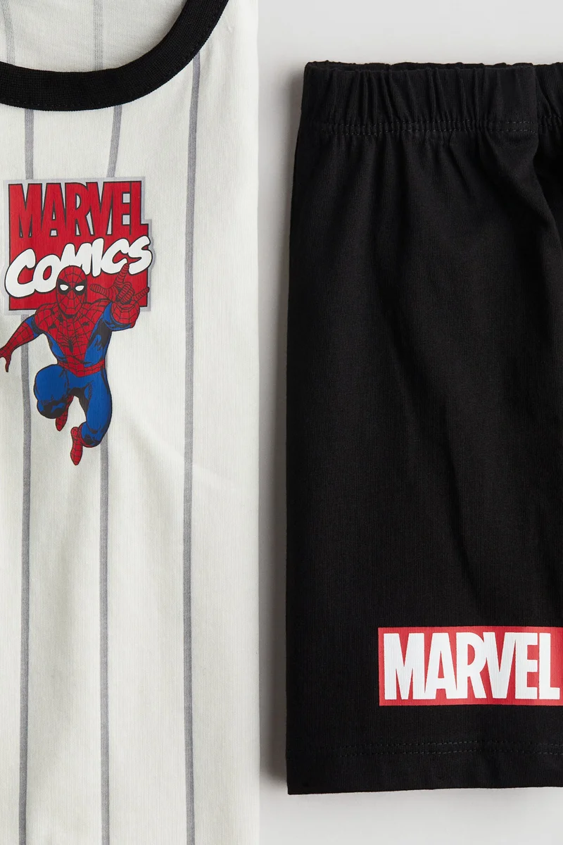 H&M Printed cotton pyjamas