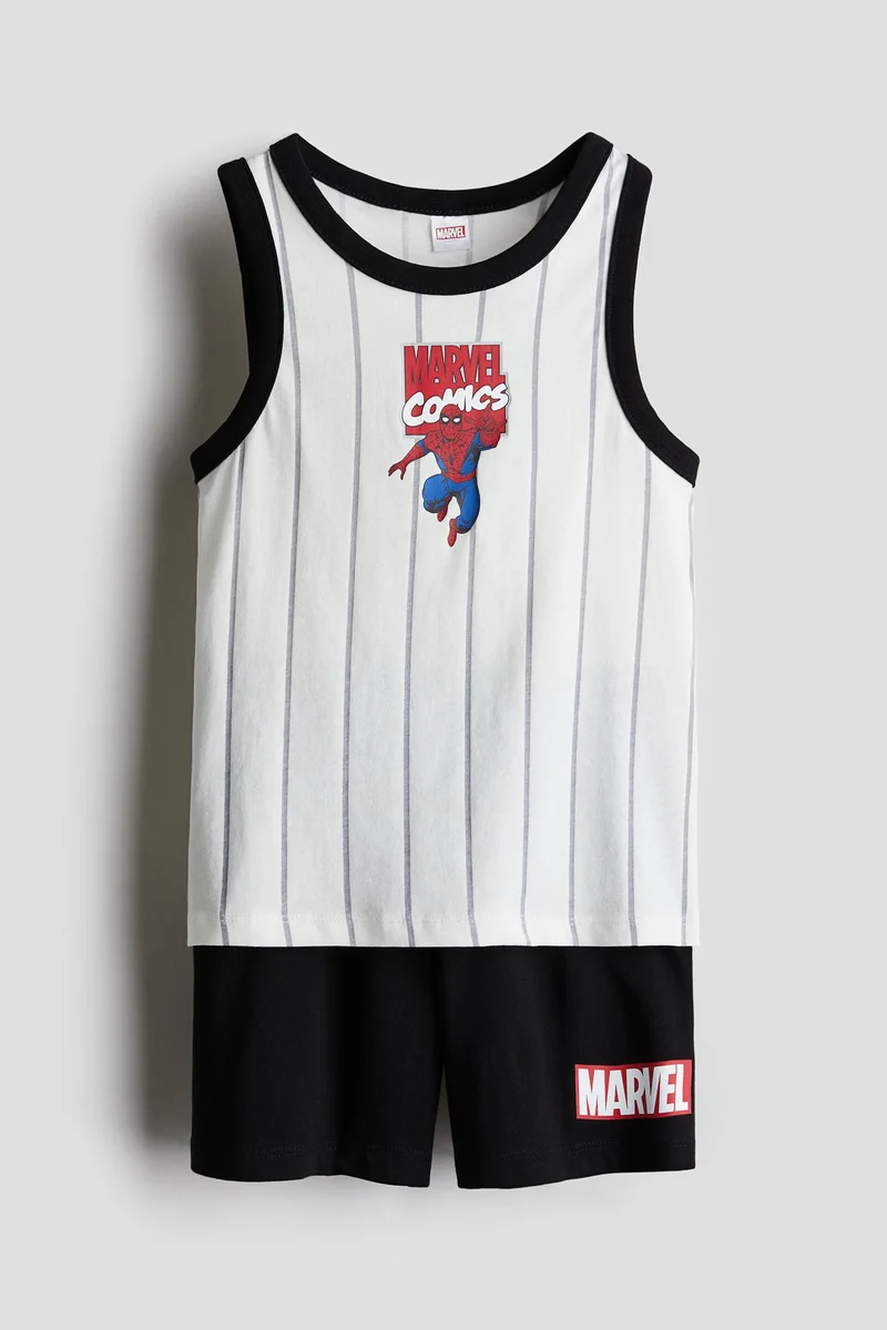 H&M Printed cotton pyjamas