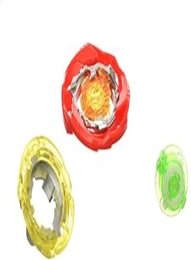 Carol gf205b gyroscope series beyblade burst reliable performance for kids - multi color