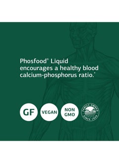 Standard Process Phosfood Liquid Whole Food Bone Health And Bone Support Phosphorus Supplements With Inositol And Riboflavin 2 Fl. Oz.  - Image 5