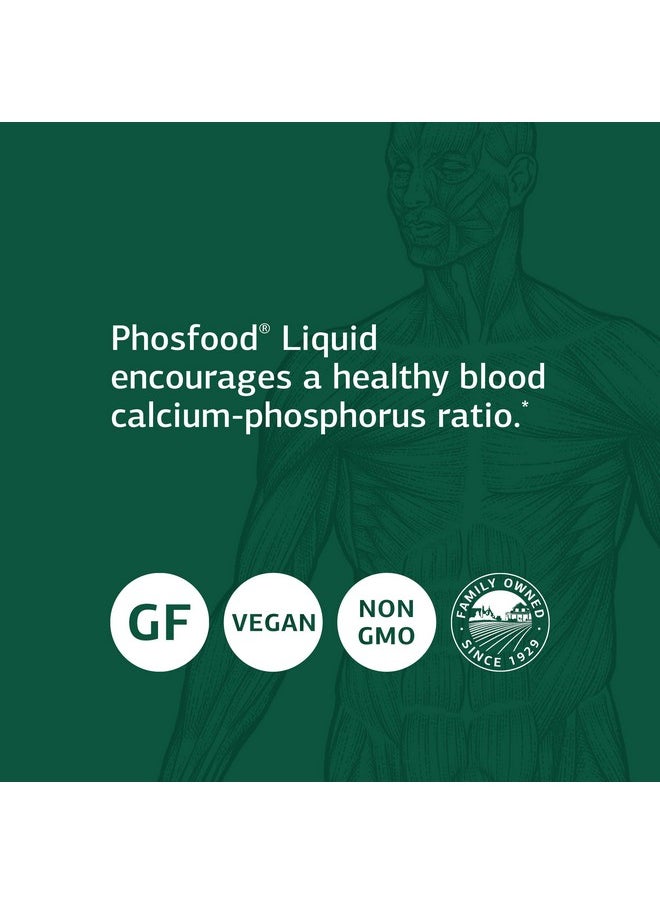 Standard Process Phosfood Liquid Whole Food Bone Health And Bone Support Phosphorus Supplements With Inositol And Riboflavin 2 Fl. Oz.  - Image 5