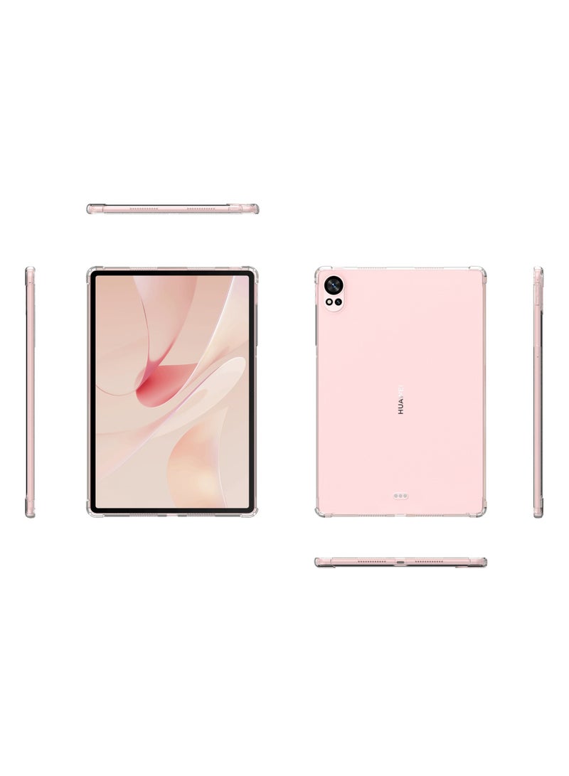 Soft TPU Transparent Slim Shockproof Tablet Cover for HUAWEI MatePad Air 12 Inch/HUAWEI MatePad 12 X - Image 4