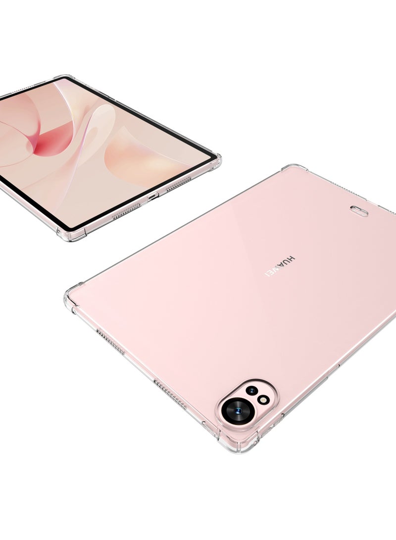 Soft TPU Transparent Slim Shockproof Tablet Cover for HUAWEI MatePad Air 12 Inch/HUAWEI MatePad 12 X - Image 3