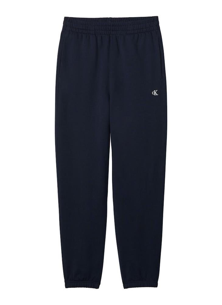 CALVIN KLEIN Relaxed Cotton Terry Joggers - Image 5
