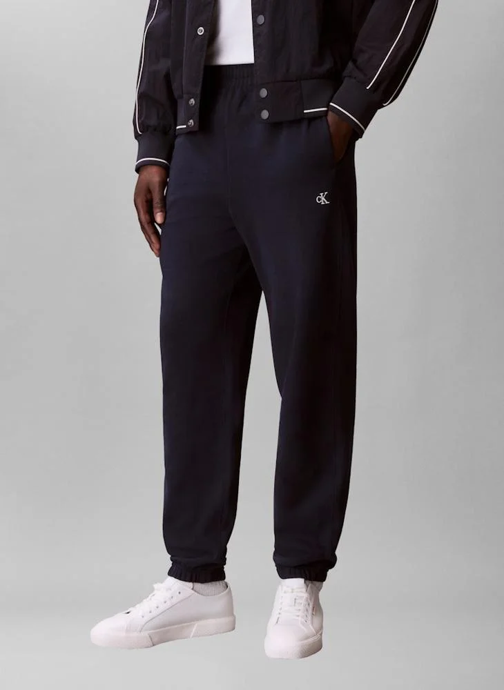 Calvin Klein Jeans Relaxed Cotton Terry Joggers