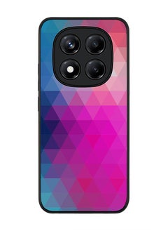 Stylizedd For Xiaomi Redmi Note 14 Pro 5G / X7 5G Case,Slim fit Camera Protection, Shockproof Thin Phone cover  - Violet Prism  - Image 1