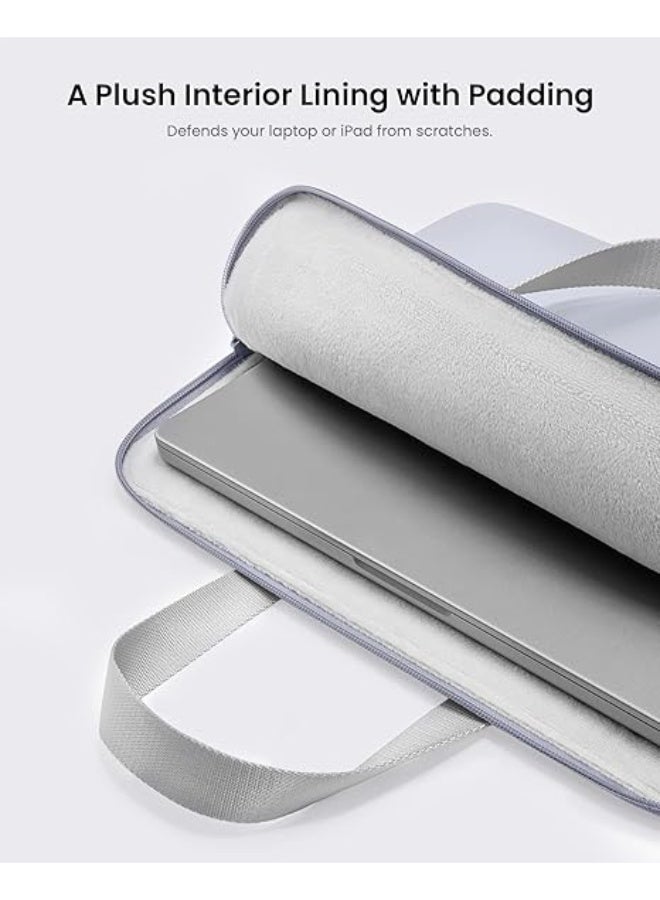 Tomtoc TheHer-A21 Slim Laptop Sleeve Bag with Dual-Tone Reversible Colors, Eco-Friendly Water-Resistant Carry Case for 14-inch MacBook Pro M4/M3/M2/M1 2024–2021 & 13.8" Surface Laptop - Image 5