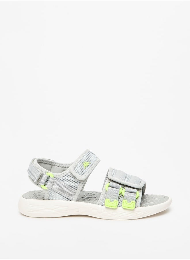 Kappa - Boys' Sports Sandals with Hook and Loop Closure - Image 1
