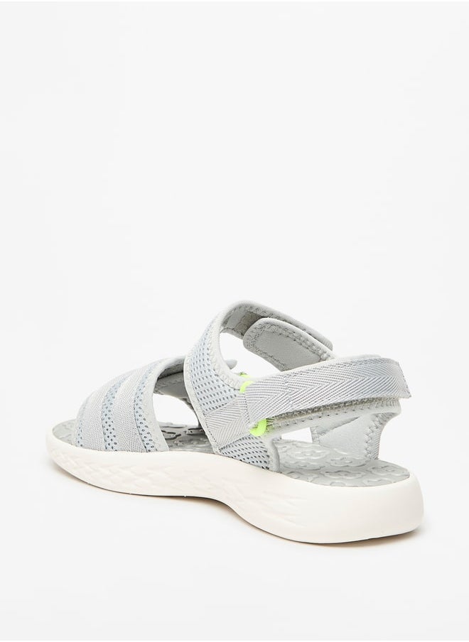Kappa - Boys' Sports Sandals with Hook and Loop Closure - Image 1
