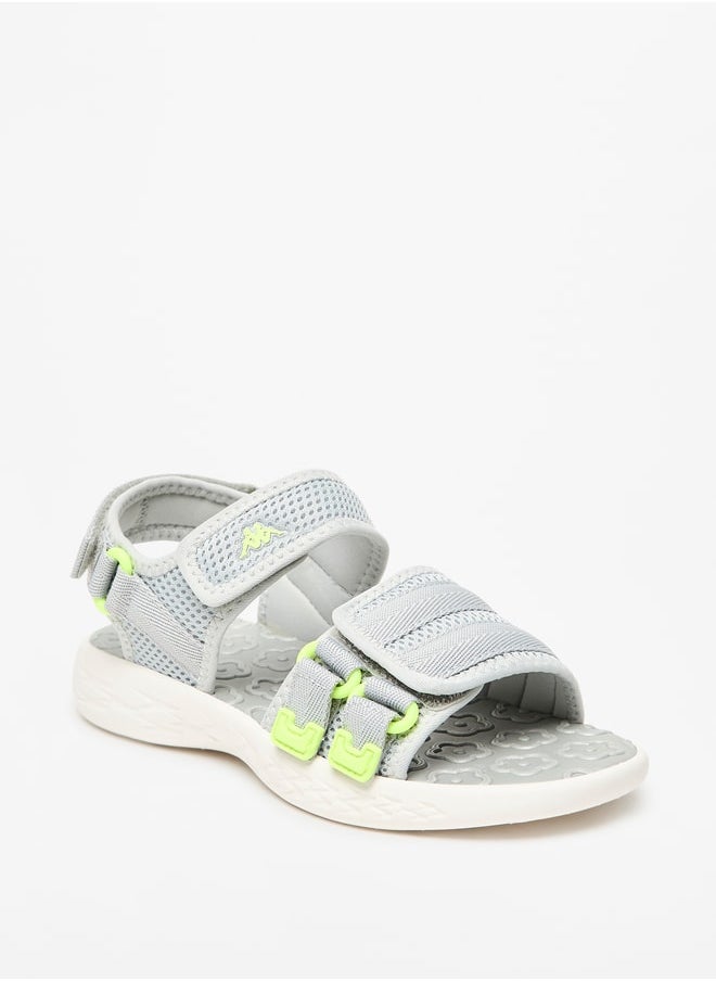 Kappa - Boys' Sports Sandals with Hook and Loop Closure - Image 1