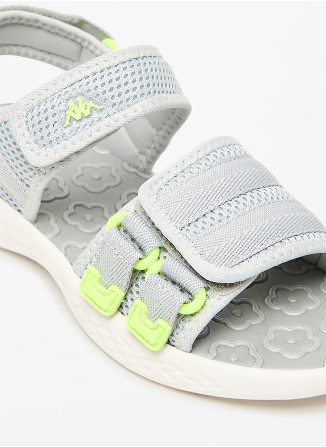 Kappa - Boys' Sports Sandals with Hook and Loop Closure - Image 1
