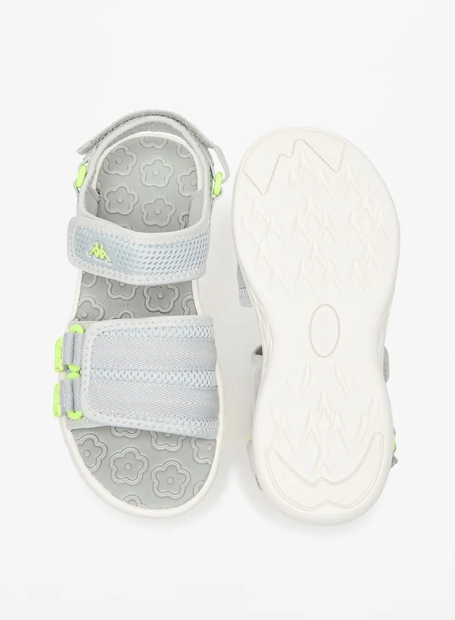 كابا Boys' Sports Sandals with Hook and Loop Closure