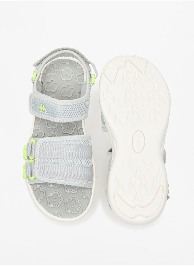 Kappa - Boys' Sports Sandals with Hook and Loop Closure - Image 1