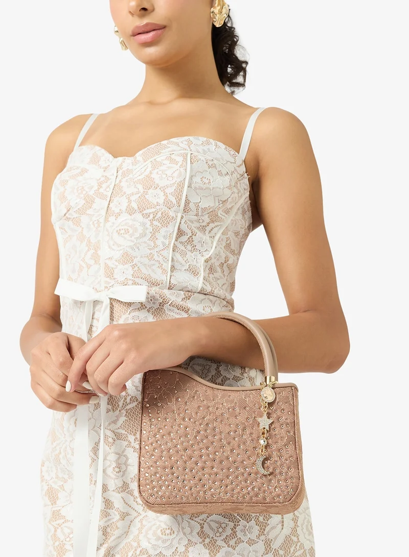 ALDO Sunlace Top Handle Satchel Bag